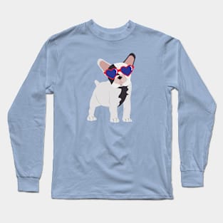 Cool French Bulldog Long Sleeve T-Shirt